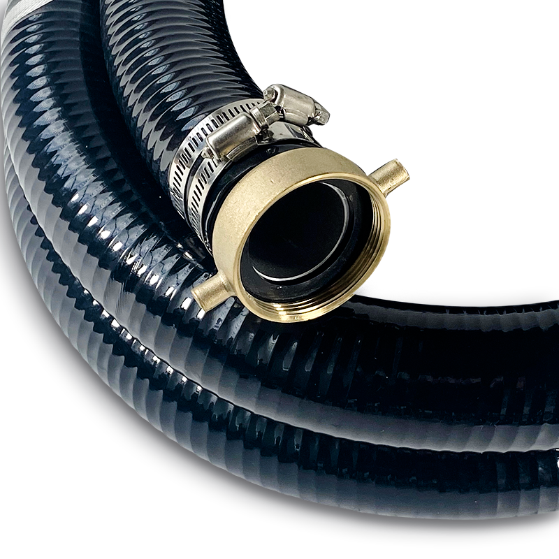 H3f73dfa5d5c94a52b0ee241c065dd877S Wholesale Neetrue NTS-101GS 3 Inch Steel Wire Reinforced PVC Water Hose Connectors Durable Flexible Soft Suction Intakenetrue NTS-101GS - Image 1