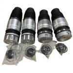 New Full Set Front Rear Suspension Spring Repair Kits for Audi Q7 VW Touareg Porsche Cayenne 7L0616403B 7L0616404B 7L0616503B7L0616404B 7L0616503B