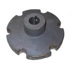 Industrial Design 7-Inch Durable Casting Tension Wheel for Easy Rolling Shutter Door Parts Installation Door Window Accessories