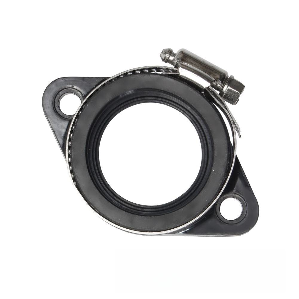 Hb881daf185c44909bc4cc2232c6193f0d New Carburetor Air Intake Interface 34mm 40mm Aluminum Alloy PVC Engine Manifold Connector Throat for Motorcycle Carburetor Fuel34mm 40mm - Image 1