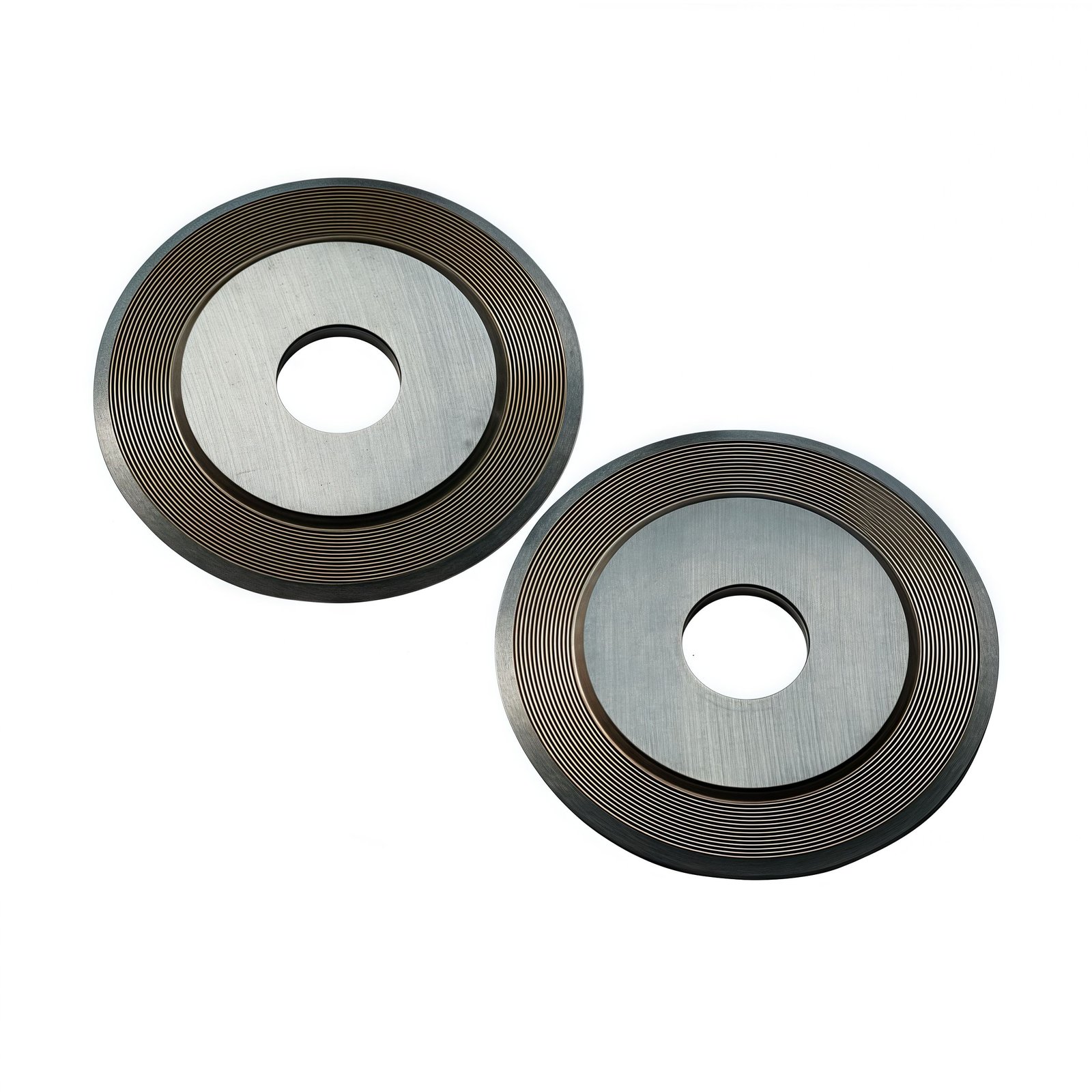 Hd3d9929acb2a44399e0465c155d080701 SKD11 Fabric Slitting Circular Blade Pneumatic Slitting Blade Industrial Circular Knife Paper Cutting KnifeSKD11 - Image 1